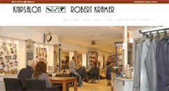 Desktop Screenshot of knipsalonrobertkramer.nl